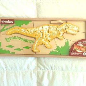 Tyrannosaurus Wooden Puzzle